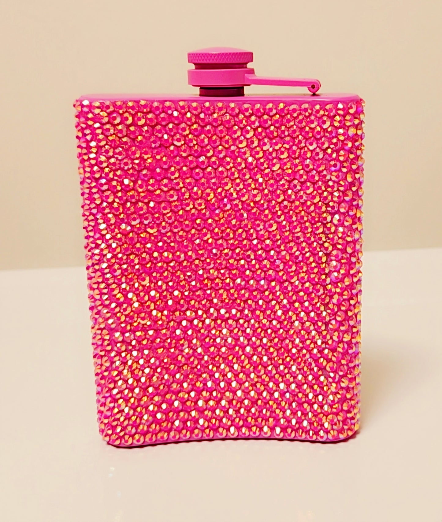 Luxury Pink 420 Flask