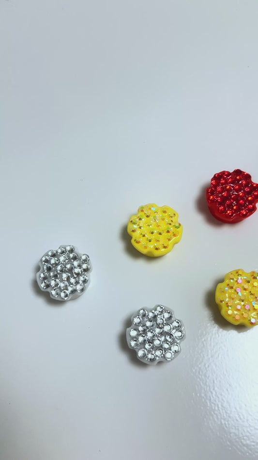 3ml Bling Vial Cap (10pack assorted)