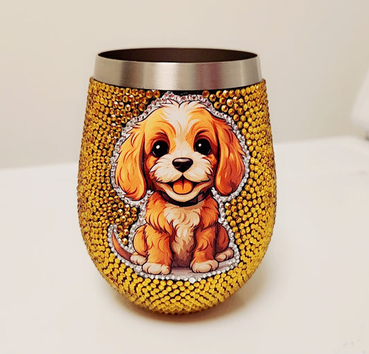 Full Blinged Pup Cup