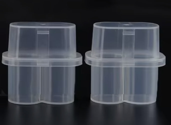 Transparent 3ml 2vial holder