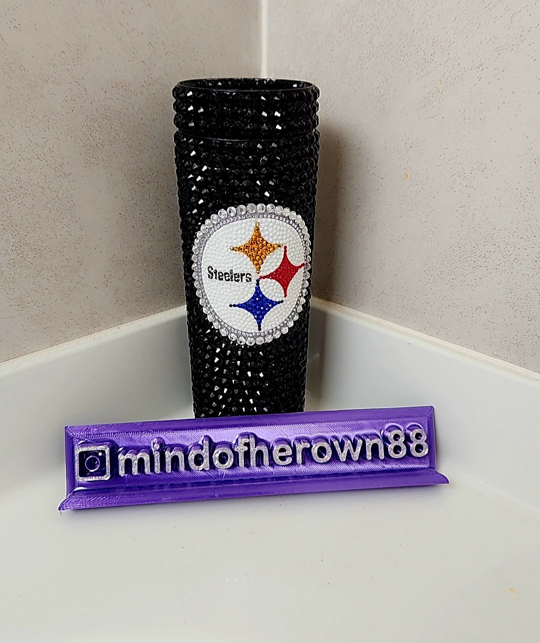 Steel Sparkle Tumbler