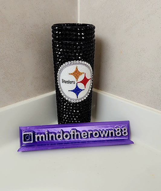 Steel Sparkle Tumbler