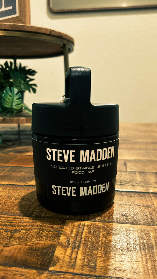 S. M. Insulated Stainless Steel Food Jar – 12 oz